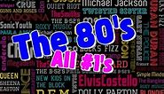 All Hot 100 #1s | The 80s