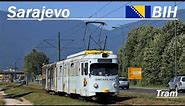 BIH - SARAJEVO TRAMS / Sarajevski tramvaj 2021 [4K]