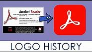 Adobe Acrobat logo, symbol | history and evolution