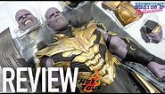 Hot Toys Thanos Armored Avengers Endgame Review