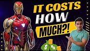 How Much Does It Cost To Make An Iron Man Suit?