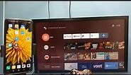 How to Connect Mobile Phone to TCL Android TV | Screen Mirroring | Screen Casting | Wireless Display