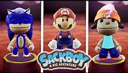 Modded Sackboy Costumes Are Here! | Sackboy: A Big Adventure Mod Showcase (Sonic, Mario & More!)