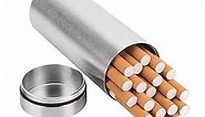 Cigarette Case Box Cigarette Cans High Capacity Titanium Aluminum Alloy Storage 11.6 001 0