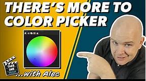 How to use the Apple Mac Color Picker and Save full Colour Palettes