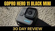GoPro Hero 11 Black Mini Review After 30 Days