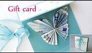 DIY crafts: GIFT CARD Money Holder (butterfly) - Innova Crafts