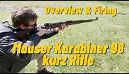 Overview & Firing - Mauser Karabiner 98 kurz (K98k)