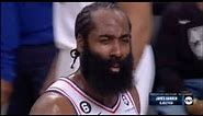 James Harden ejected after hitting Royce O'Neale in the groin
