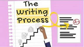 The Writing Process: A Step by Step Guide to Academic Writing