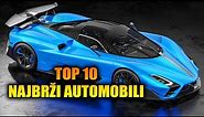 TOP 10 Najbrži automobili na svetu