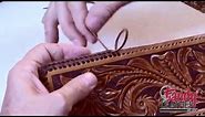 Learning Leathercraft with Jim Linnell – Lesson 13: Double Loop Lacing