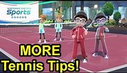 Nintendo Switch Sports 5 More Tennis Tips