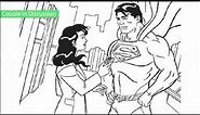 Top 20 Free Printable Superman Coloring Pages Online