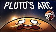 Pluto's Arc
