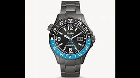 Fossil FB-GMT LE1100 Titanium watch review