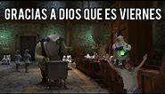 Gracias a Dios que es viernes!!!😄 (Meme) de Shrek 2