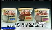 Ultra Slim Fast Commercial - 1990