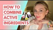 Combining Active Ingredients: Retinol, Vitamin C, Niacinamide, & More! | Dr. Shereene Idriss