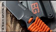 NEW! Gerber Bear Grylls Ultimate Paracord Knife -Review- Best Paracord Knife for Survival? 31-001683