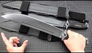 Kershaw 14 inch and 18 inch Machete/Camp Knives