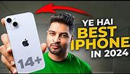 iPhone 14 Plus is The Best iPhone to Buy in 2024 here's Why | Review after 1 year | Mohit Balani