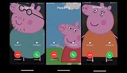 Peppa Pig Incoming Call iPhone 8Plus