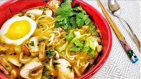 Easy Ramen Noodle Soup