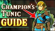 How to Find Link's NEW Champion Tunic Location in Zelda Tears of the Kingdom - Guide & Walkthrough