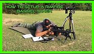 How to setup a barrel tuner on your rimfire rifle