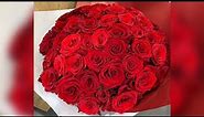 Bouquet d’amour / bouquet de roses rouges / bouquet of love