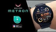 Ballozi METRON - New Premium Futuristic Watch Face