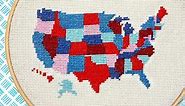 Country Living's Free Cross Stitch Patterns
