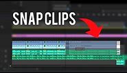 How To Snap Clips Together In Premiere - Simple Fix!