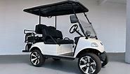 2023 Evolution 48V Lithium Electric Golf Cart Review and Cruise. Street Legal!