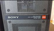 SONY FH7 MKII with APM-078 Speakers - WoW!