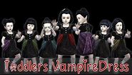 The Sims 4: Toddlers VampireDress