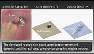 [Science Robotics] A biomimetic robotic skin using hydrogel-elastomer hybrids and tomography imaging