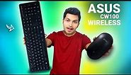 asus cw100 wireless keyboard and mouse under 1500