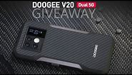 New DOOGEE V20 - First Dual Display Rugged Phone in 2022!