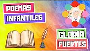 10 Poemas para niños de Gloria Fuertes - Poesía Animada con Ilustraciones y Cuentos Infantiles