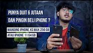 Wooow iPhone XS Max 256 GB harga 6 jutaan aja! | Review iPhone