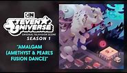 Steven Universe S1 Official Soundtrack | Amalgam (Amethyst & Pearl's Fusion Dance)