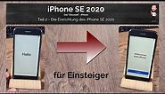 iPhone SE 2020 | #2 - Die Einrichtung des iPhone für Einsteiger (Deutsch / German)