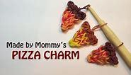 Rainbow Loom Charms: Pizza