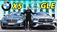 Mercedes GLE vs BMW X5 comparison REVIEW - what’s the best SUV?