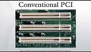 Conventional PCI