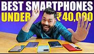 Top 5 Best Smartphones Under ₹40000 Budget ⚡ April 2024