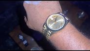 ROLEX Day-Date 40 18kt Yellow Gold President Champagne Dial UNBOXING & REVIEW
