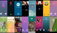 Screen Video Phone Incoming Call/ Samsung & Nokia & Tecno Spark & Alcatel & Redmi